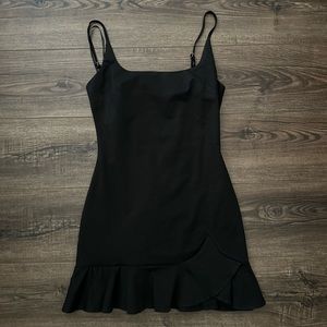 Princess Polly Black Mini Dress
